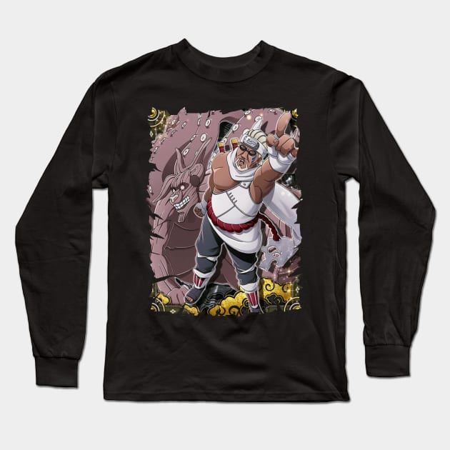 KILLER BEEE OCTOPUS ANIME MERCHANDISE Long Sleeve T-Shirt by julii.draws